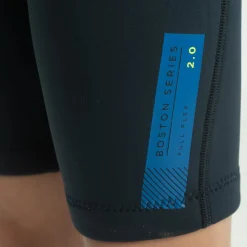 Shorty enfants Jobe Boston 2mm Back Zip Bleu