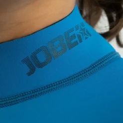 Shorty enfants Jobe Boston 2mm Back Zip Bleu