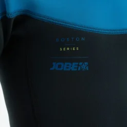 Shorty enfants Jobe Boston 2mm Back Zip Bleu