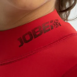 Shorty enfants Jobe Boston 2mm Back Zip Rouge