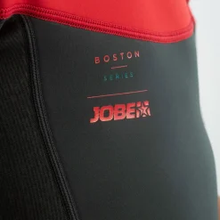 Shorty enfants Jobe Boston 2mm Back Zip Rouge