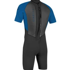 Shorty enfants O'Neill Reactor-2 back zip 2 mm Black Ocean