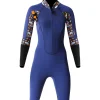 Shorty femme longe cote Ocean Step Optimizer 2/2 Navy Mineral