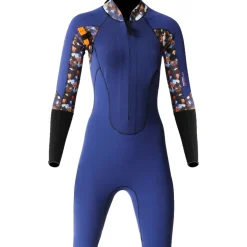 Shorty femme longe cote Ocean Step Optimizer 2/2 Navy Mineral
