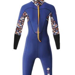 Shorty femme longe cote Ocean Step Optimizer 2/2 Navy Mineral