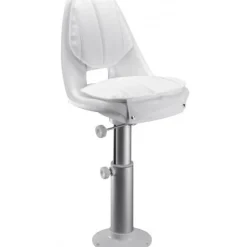 Siege Bateau complet Captain Plastimo fixe sur pivot
