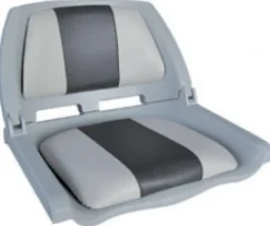 Siege Bateau Pike'N Bass dossier pliant gris anthracite