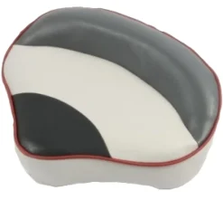 Siège Bateau Pike'N Bass assis debout comfort liseret rouge