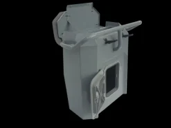 Siège 3D Tender bolster Stealth