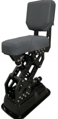 Siège 3D Tender Jockey suspension