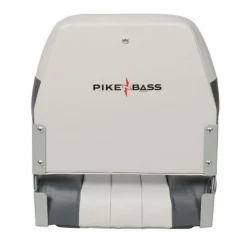 Siège Pike'N Bass deluxe gris anthracite