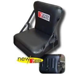 Siège Seven Bass Dropstich Gonflable Noir HD15