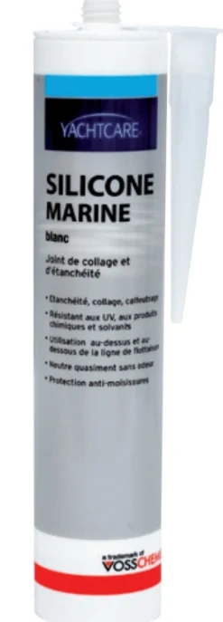 Silicone marin Yachtcare - Transparent