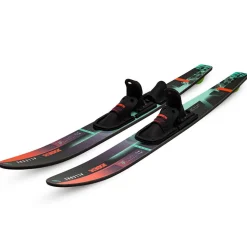 Ski nautique intermédiaire Jobe Allegre Combo 67 Rouge