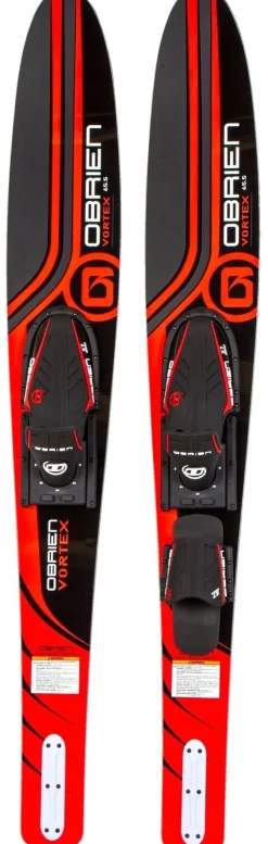 Ski nautique Obrien Adulte Vortex  65.5 "/ 166 cm Rouge