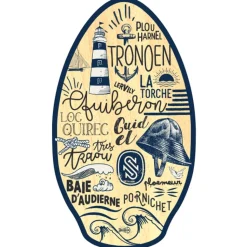 Skimboard bois Skim One Bretagne 41