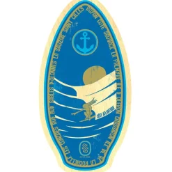 Skimboard bois Skim One Côte Atlantique 41