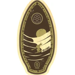 Skimboard bois Skim One Côte D'argent 41