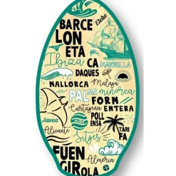 Skimboard bois Skim One Méditerrannée Spain 41