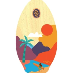 Skimboard Skim One Ke’e Beach 37