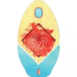 Skimboard Skim One  Wailuku red teal 37