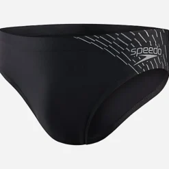 Slip de bain Medley Logo Speedo Black/Ardesia