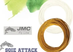 Soie JMC Attack AT 6F Ambre
