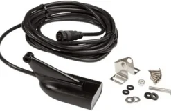 Sonde Lowrance TA DownScan CHIRP 83/200/455/800 KHz Temp
