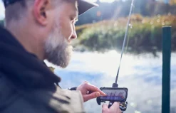 Sondeur Deeper CHIRP+ V2 avec support téléphone