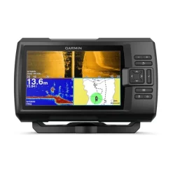 Sondeur Garmin Striker Plus 7SV CHIRP + sonde 77/200/455/800 KHz