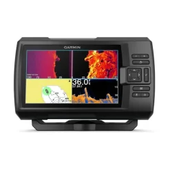 Sondeur Garmin Striker Vivid 7SV + sonde 77/200/455/800 KHz
