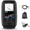 Sondeur Garmin Striker Vivid 4CV + sonde 77/200/455/800 KHz