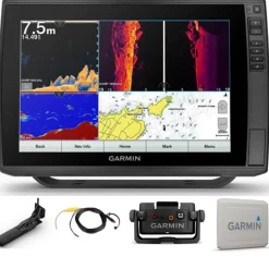 Sondeur GPS Garmin Echomap Ultra 122SV + sonde 150/240/455/800/1100 KHz