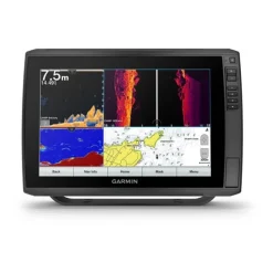 Sondeur GPS Garmin Echomap Ultra 122SV + sonde 150/240/455/800/1100 KHz