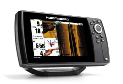 Sondeur GPS Humminbird Hélix 7 G4 CHIRP MEGA SI + Sonde 140/240/455/800/1200 KHz