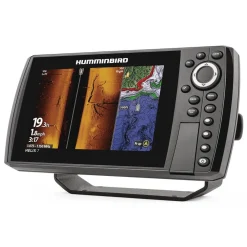 Sondeur GPS Humminbird Hélix 7 G4N CHIRP MEGA SI + Sonde 140/240/455/800/1200 KHz