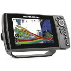 Sondeur GPS Humminbird Hélix 7 G4N CHIRP + Sonde 140/240 KHz