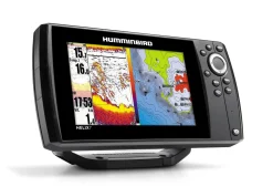 Sondeur GPS Humminbird Hélix 7 G4 CHIRP XD 2D + Sonde 50/200 KHz
