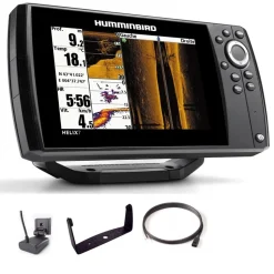 Sondeur GPS Humminbird Hélix 7 G4 CHIRP SI + Sonde 140/240/455 KHz