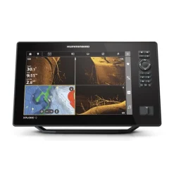 Sondeur GPS Humminbird Xplore 12 CHIRP MEGA SI + Sonde TA 140/240/455/800/1200 KHz