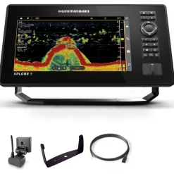 Sondeur GPS Humminbird Xplore 9 CHIRP XD + Sonde 50/200 KHz
