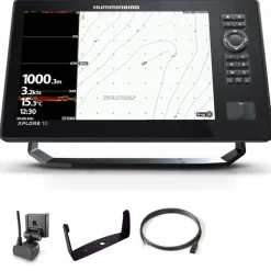 Sondeur GPS Humminbird Xplore 10 CHIRP + Sonde 140/240 KHz