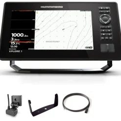 Sondeur GPS Humminbird Xplore 9 CHIRP + Sonde 140/240 KHz