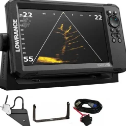 Sondeur GPS Lowrance Eagle 9 Eye + Sonde 455/800 KHz