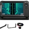 Sondeur GPS Lowrance Eagle 9 CHIRP Tripleshot + Sonde 83/200/455/800 KHz