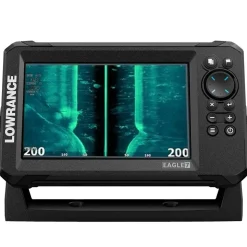 Sondeur GPS Lowrance Eagle 7 CHIRP Tripleshot + Sonde 83/200/455/800 KHz