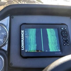 Sondeur GPS Lowrance Eagle 7 CHIRP Tripleshot + Sonde 83/200/455/800 KHz
