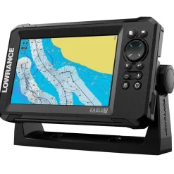 Sondeur GPS Lowrance Eagle 7 CHIRP Tripleshot + Sonde 83/200/455/800 KHz