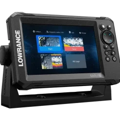 Sondeur GPS Lowrance Eagle 7 CHIRP Tripleshot + Sonde 83/200/455/800 KHz