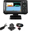 Sondeur GPS Lowrance Eagle 5 CHIRP Splitshot + Sonde 455/800 KHz